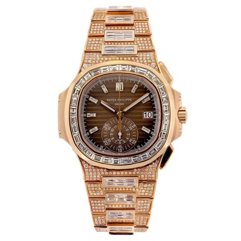 patek philippe nautilus all gold|patek philippe full diamond.